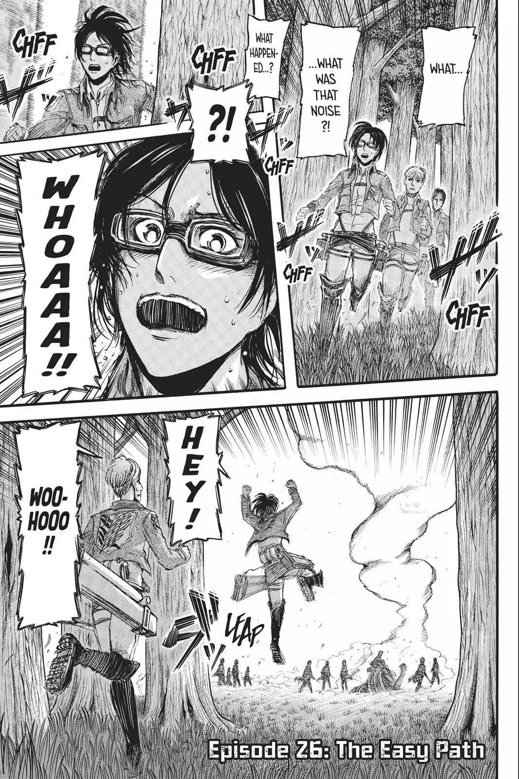Read Attack on Titan En Manga Online