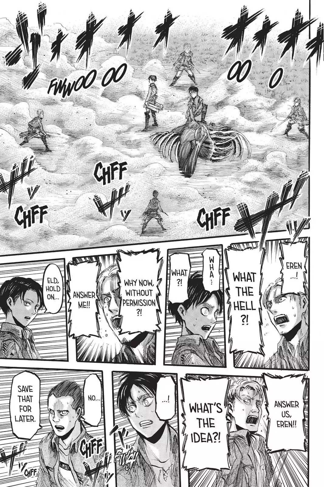 Read Attack on Titan En Manga Online