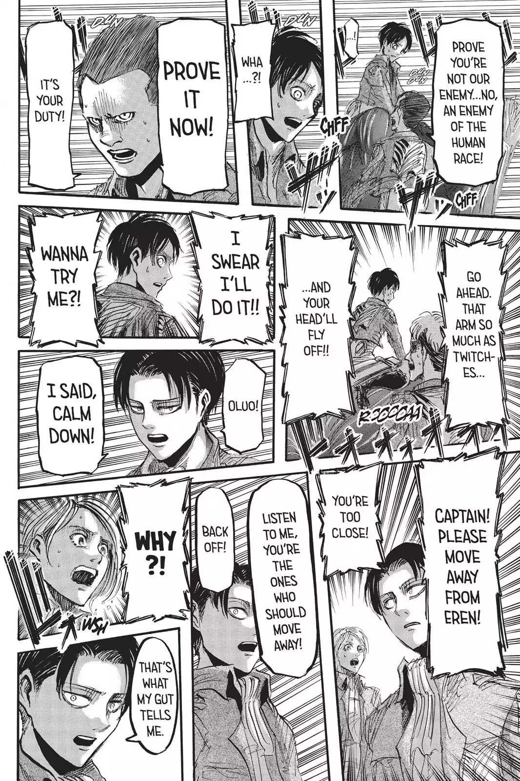 Read Attack on Titan En Manga Online