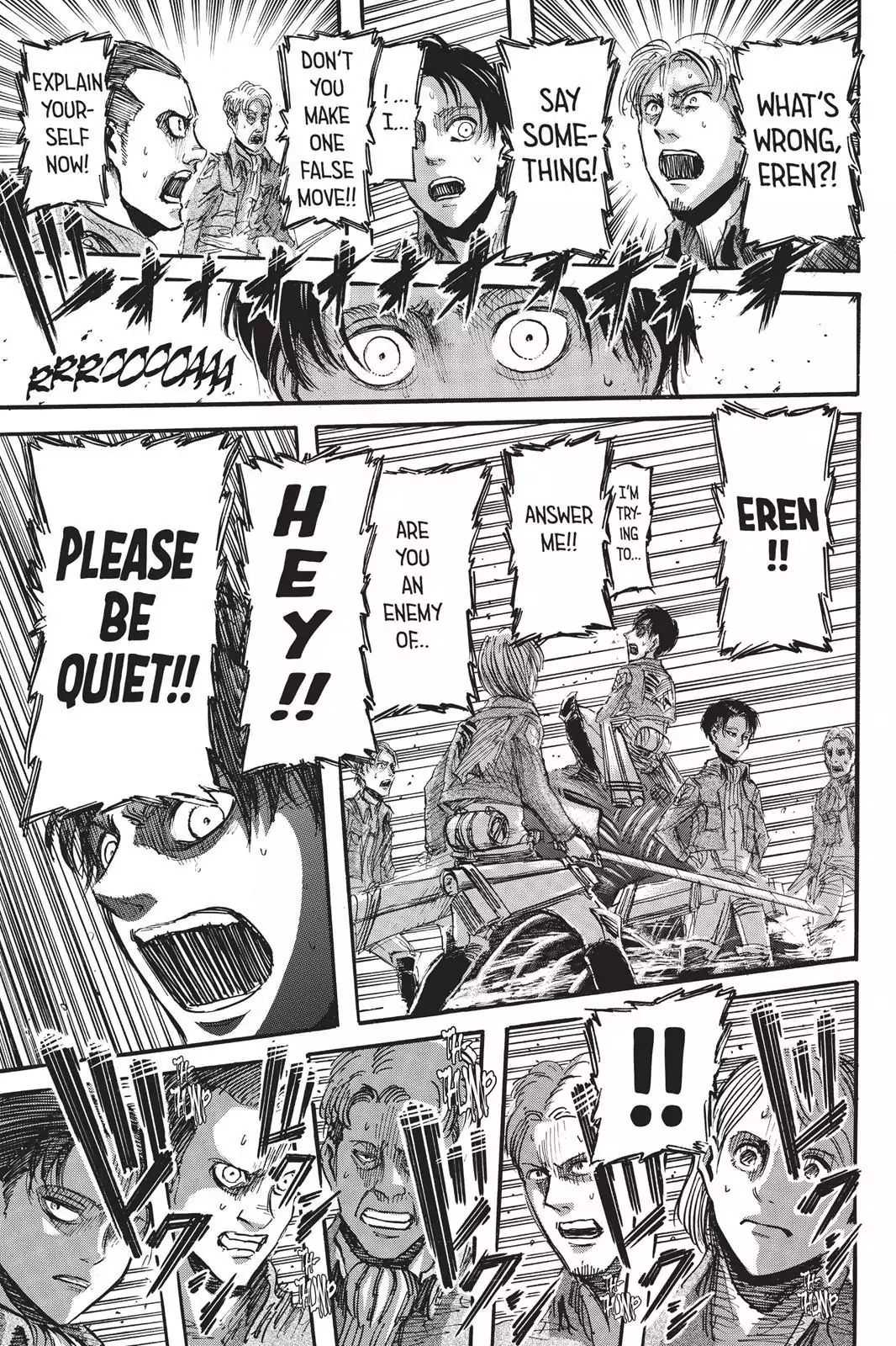 Read Attack on Titan En Manga Online