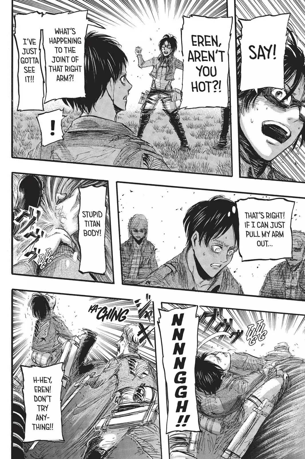 Read Attack on Titan En Manga Online