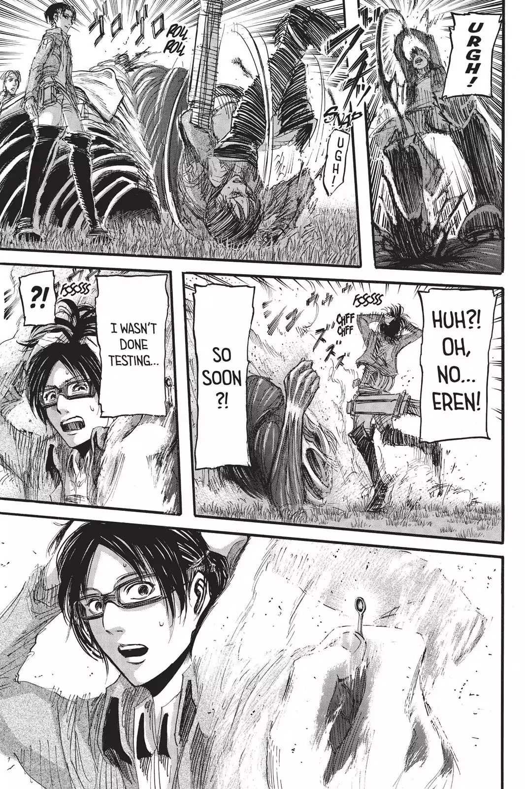 Read Attack on Titan En Manga Online