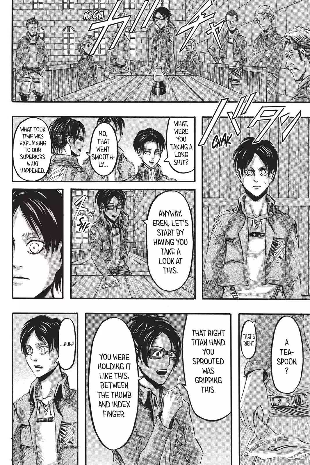 Read Attack on Titan En Manga Online