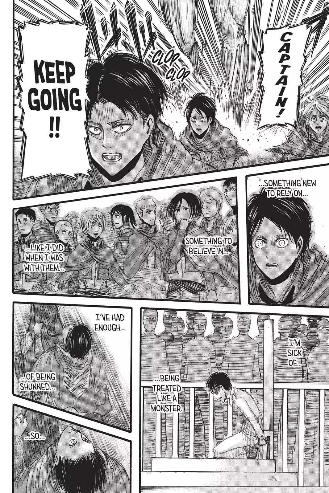 Read Attack on Titan En Manga Online