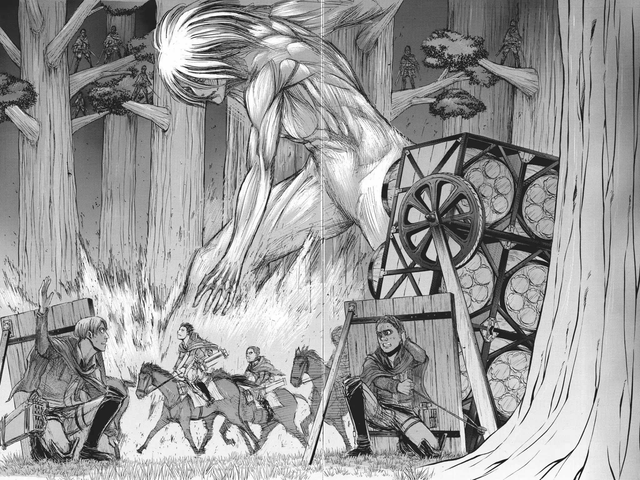 Read Attack on Titan En Manga Online