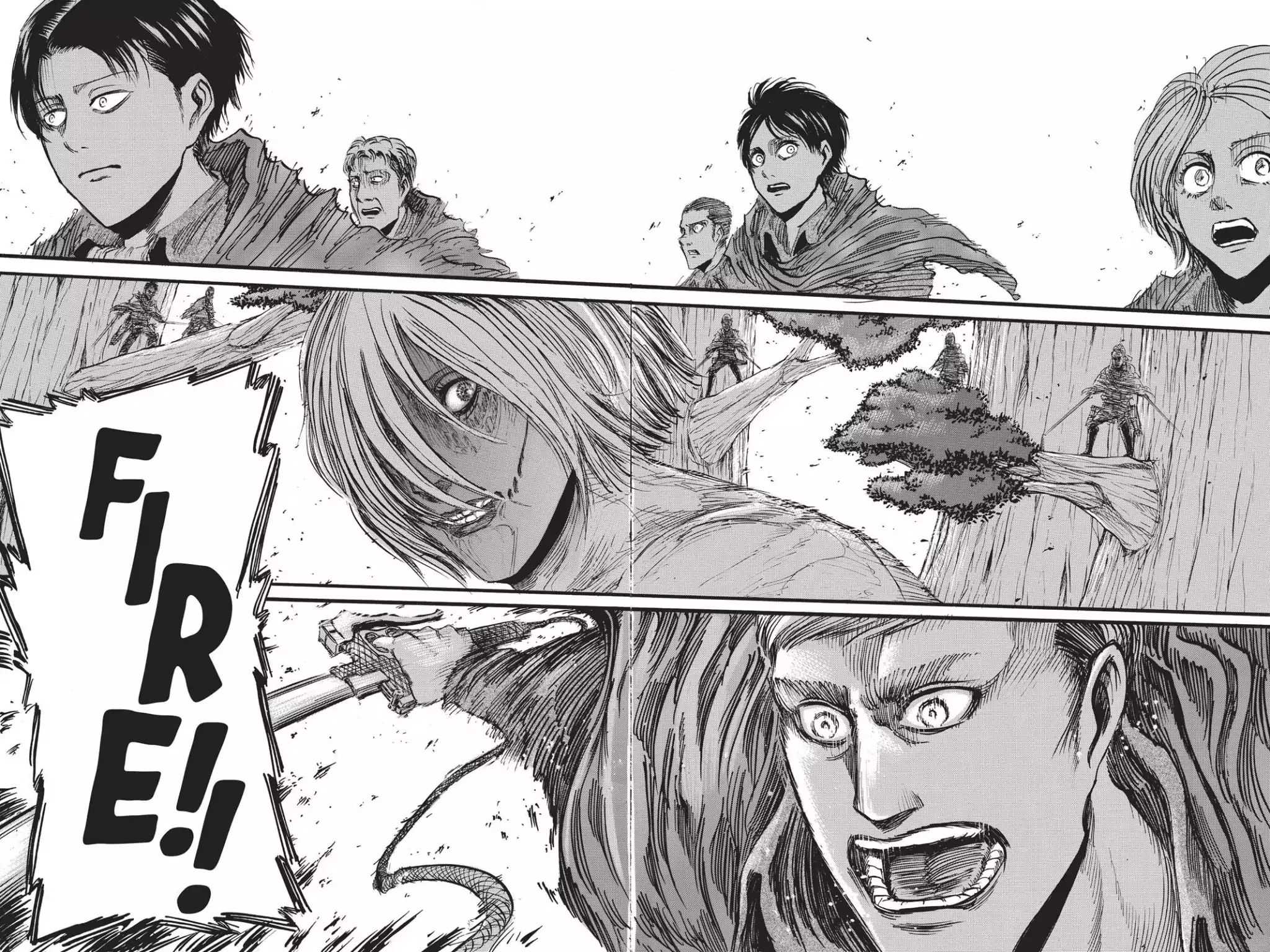 Read Attack on Titan En Manga Online