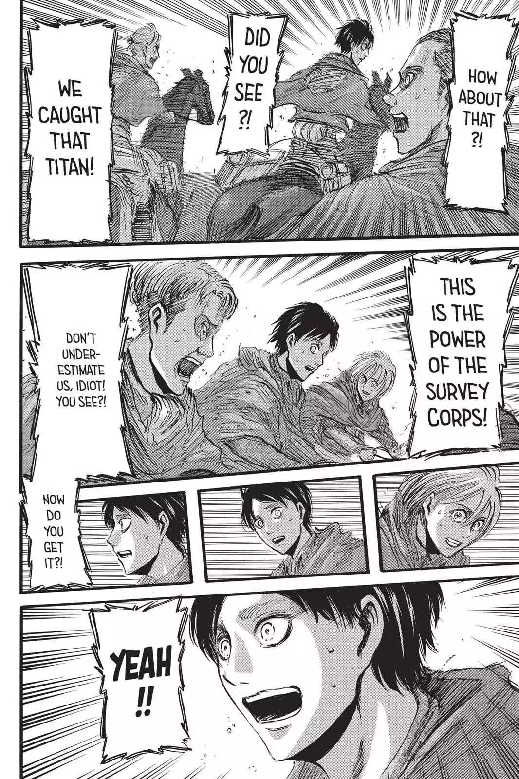 Read Attack on Titan En Manga Online