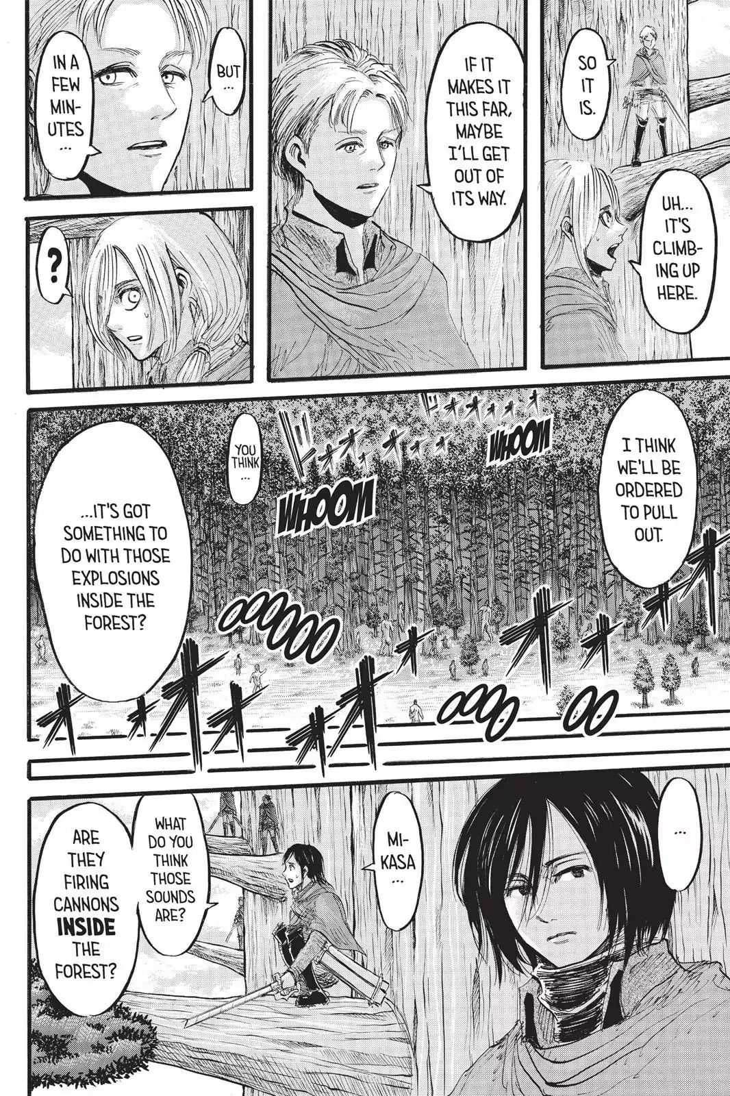 Read Attack on Titan En Manga Online