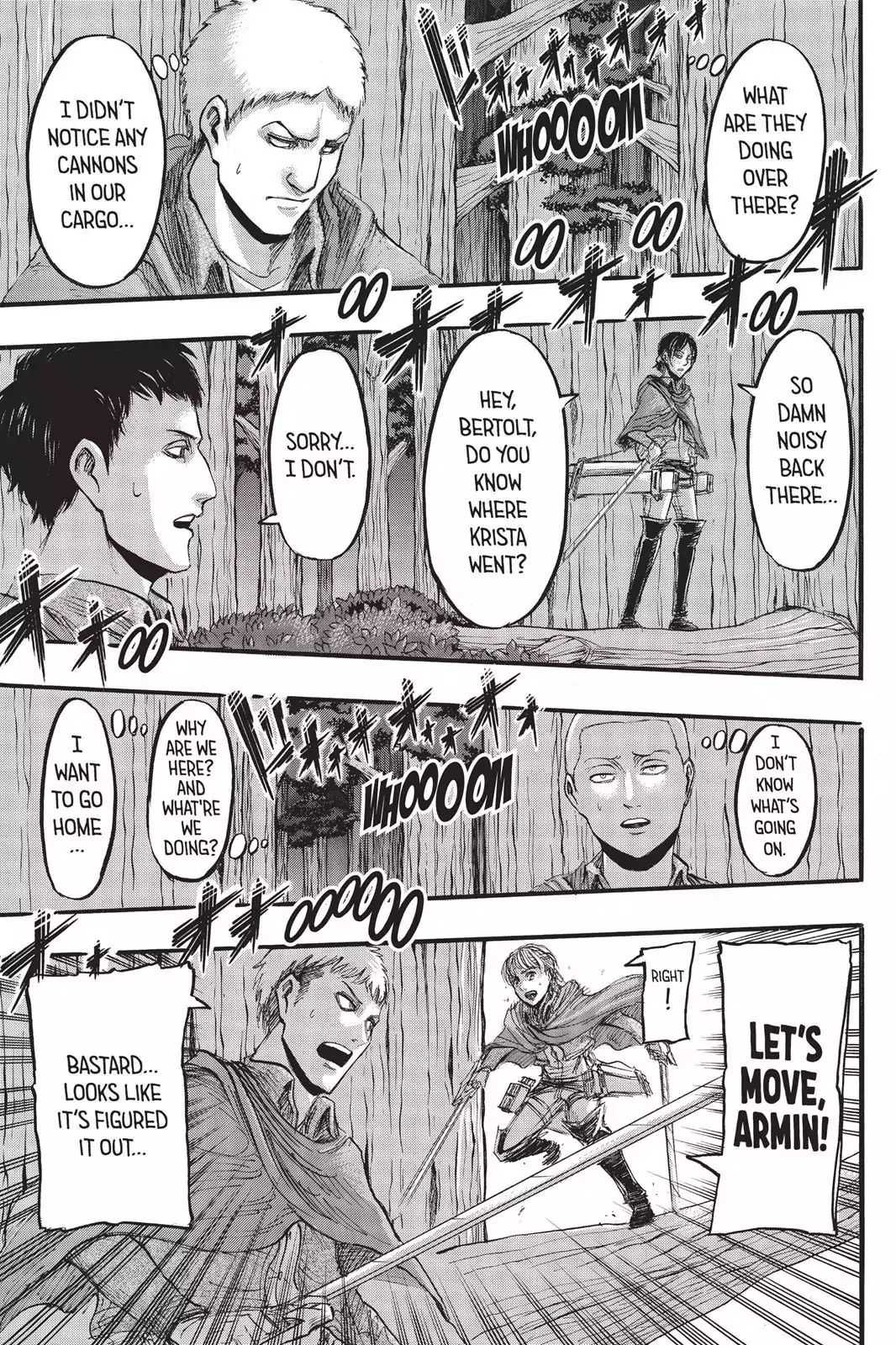 Read Attack on Titan En Manga Online
