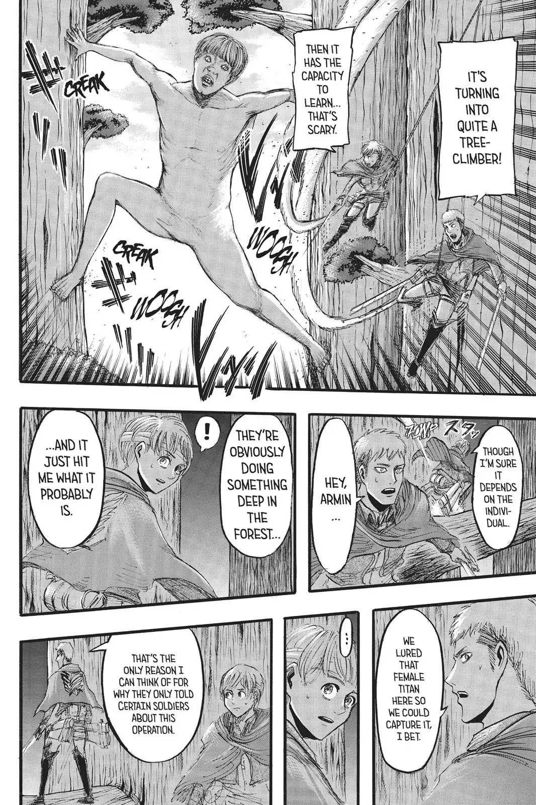 Read Attack on Titan En Manga Online