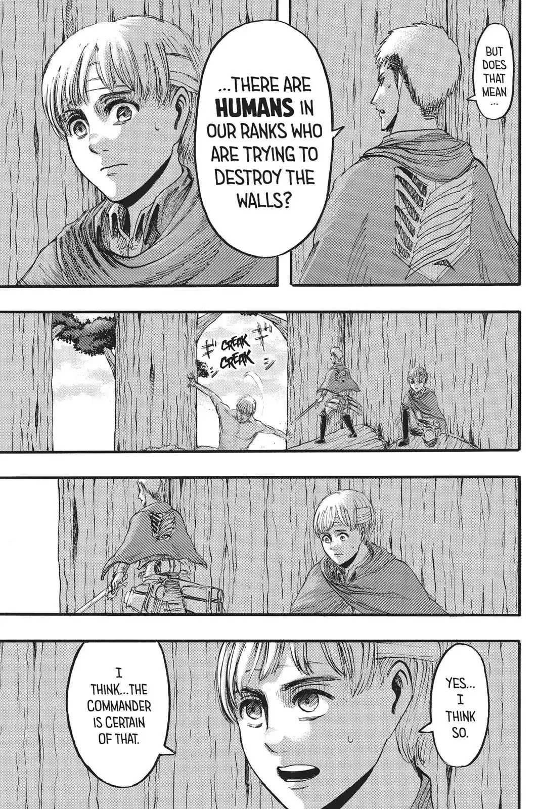 Read Attack on Titan En Manga Online