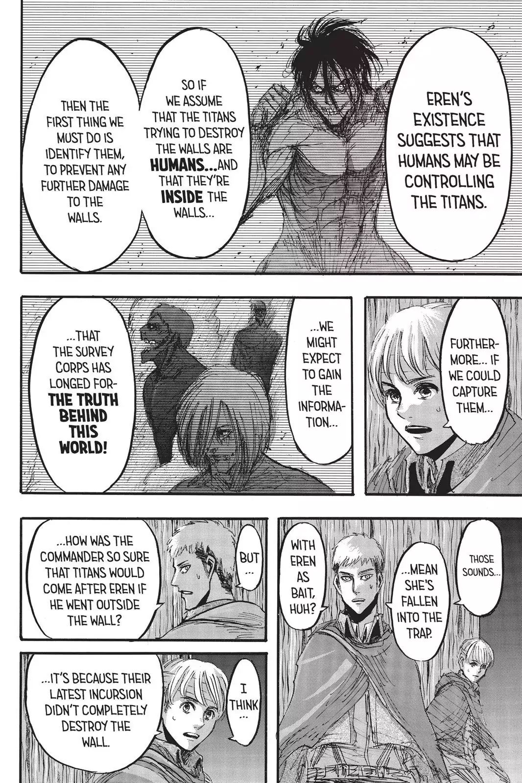 Read Attack on Titan En Manga Online