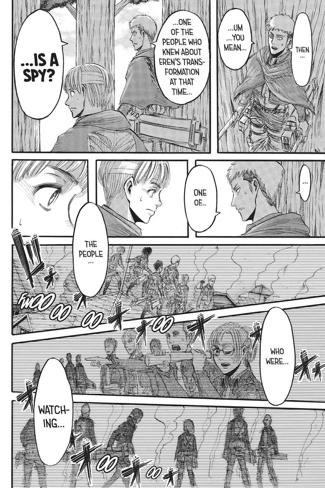 Read Attack on Titan En Manga Online