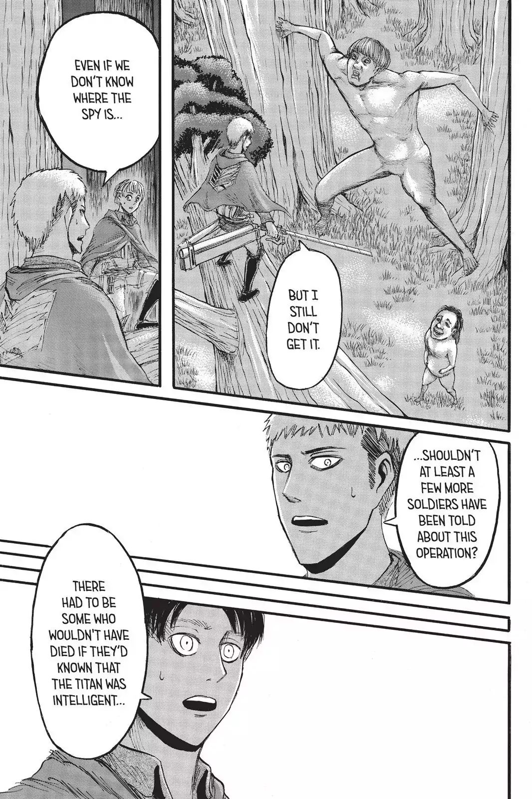 Read Attack on Titan En Manga Online