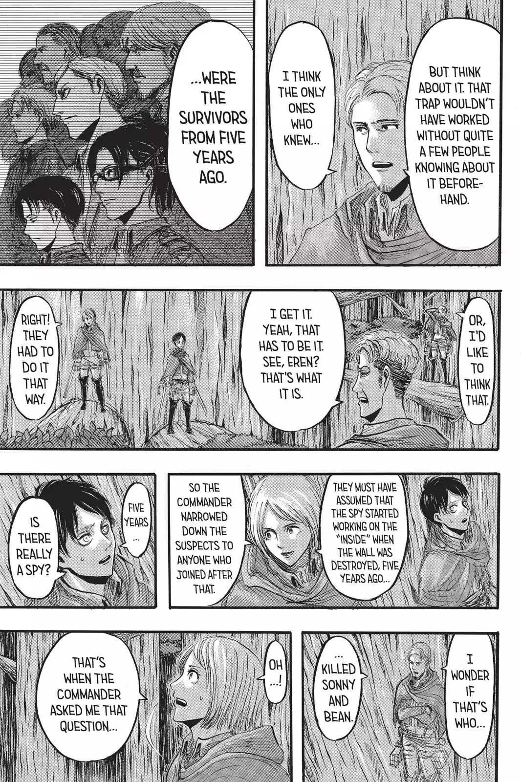 Read Attack on Titan En Manga Online