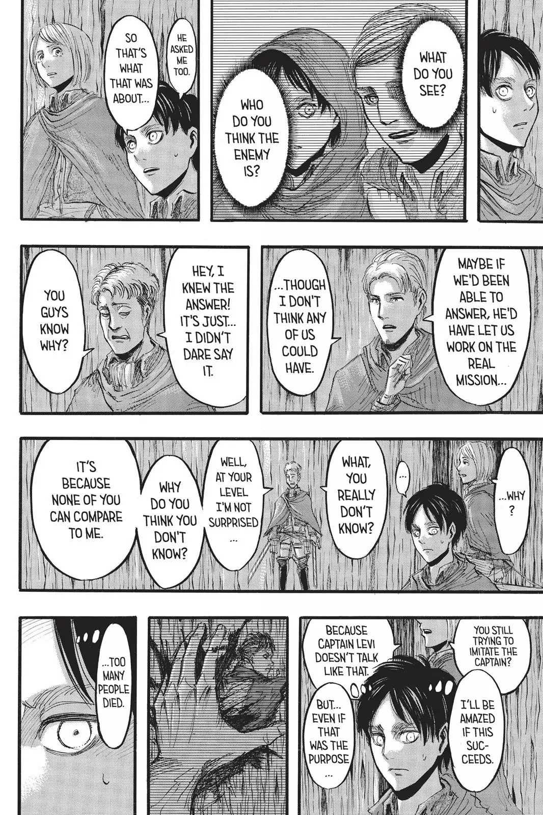 Read Attack on Titan En Manga Online