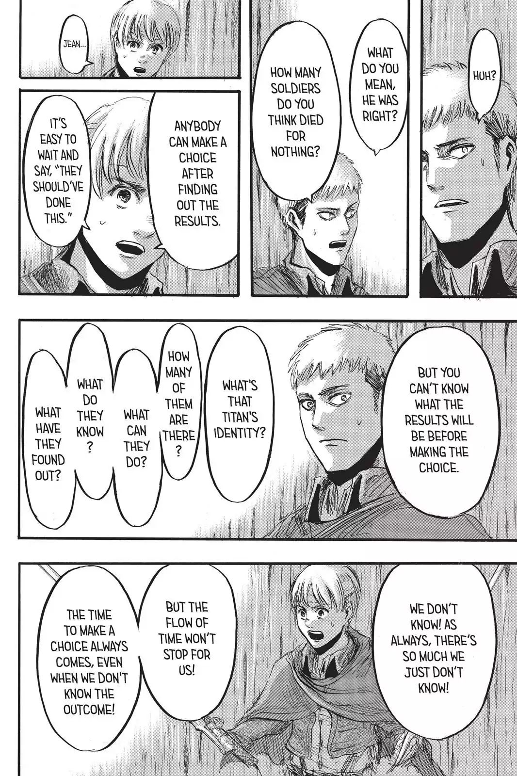Read Attack on Titan En Manga Online
