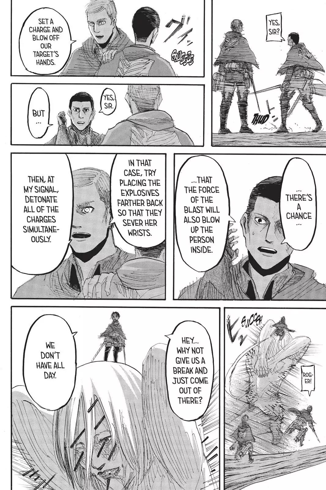 Read Attack on Titan En Manga Online