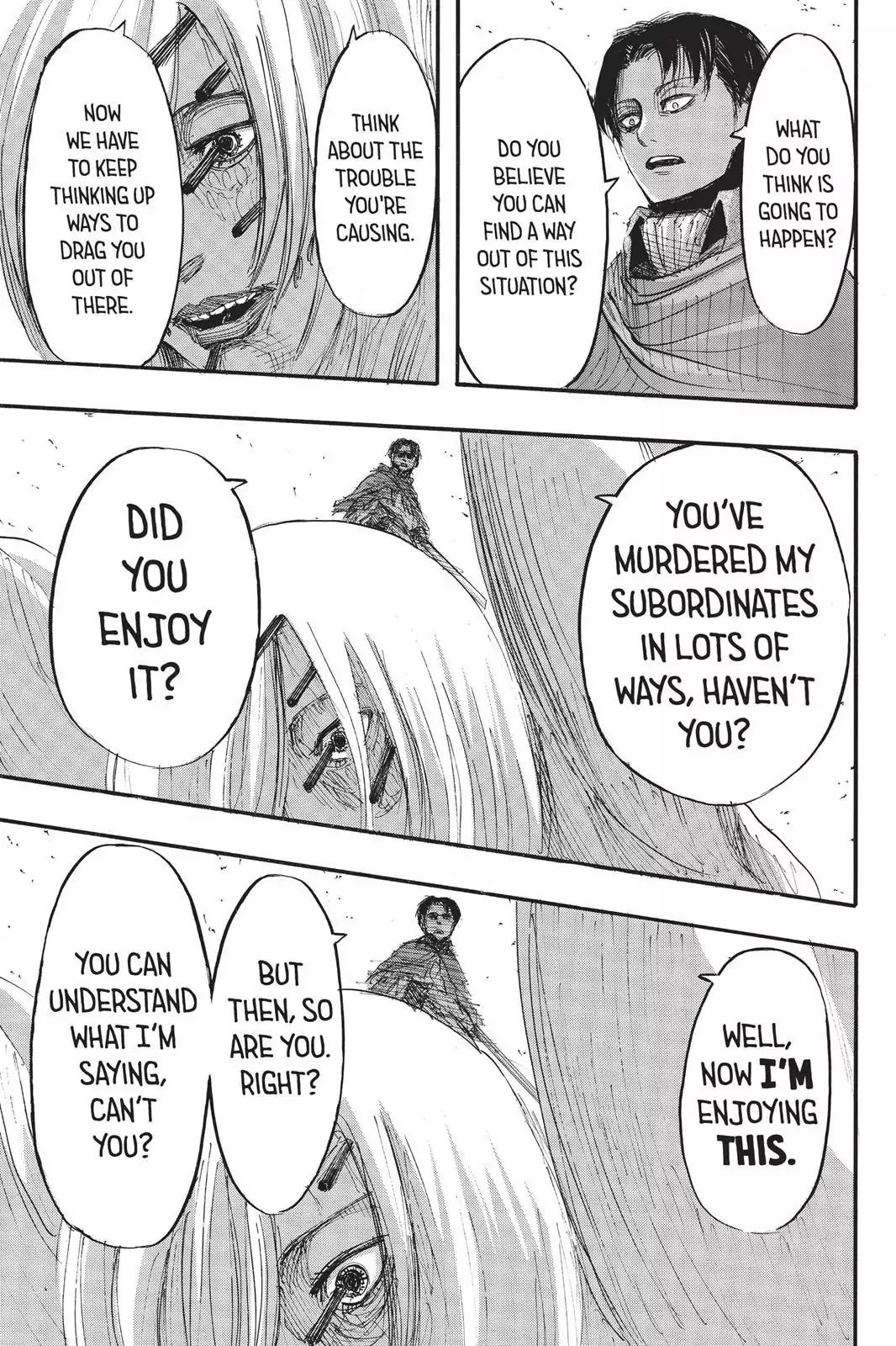 Read Attack on Titan En Manga Online