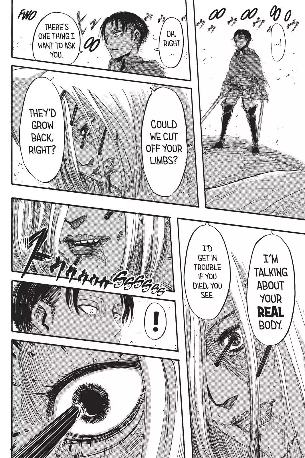 Read Attack on Titan En Manga Online