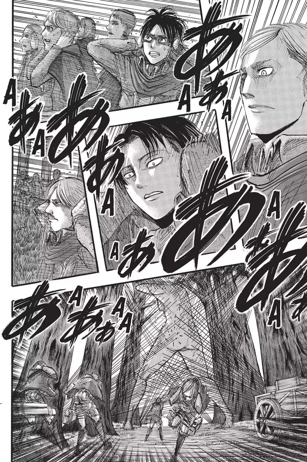 Read Attack on Titan En Manga Online