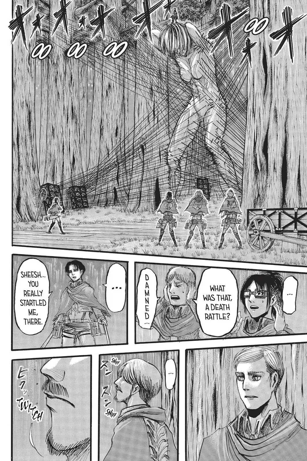 Read Attack on Titan En Manga Online