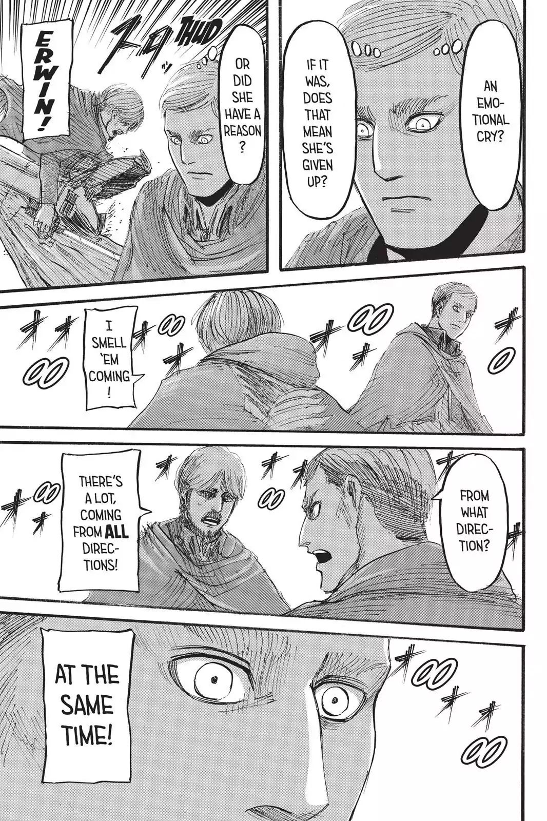 Read Attack on Titan En Manga Online