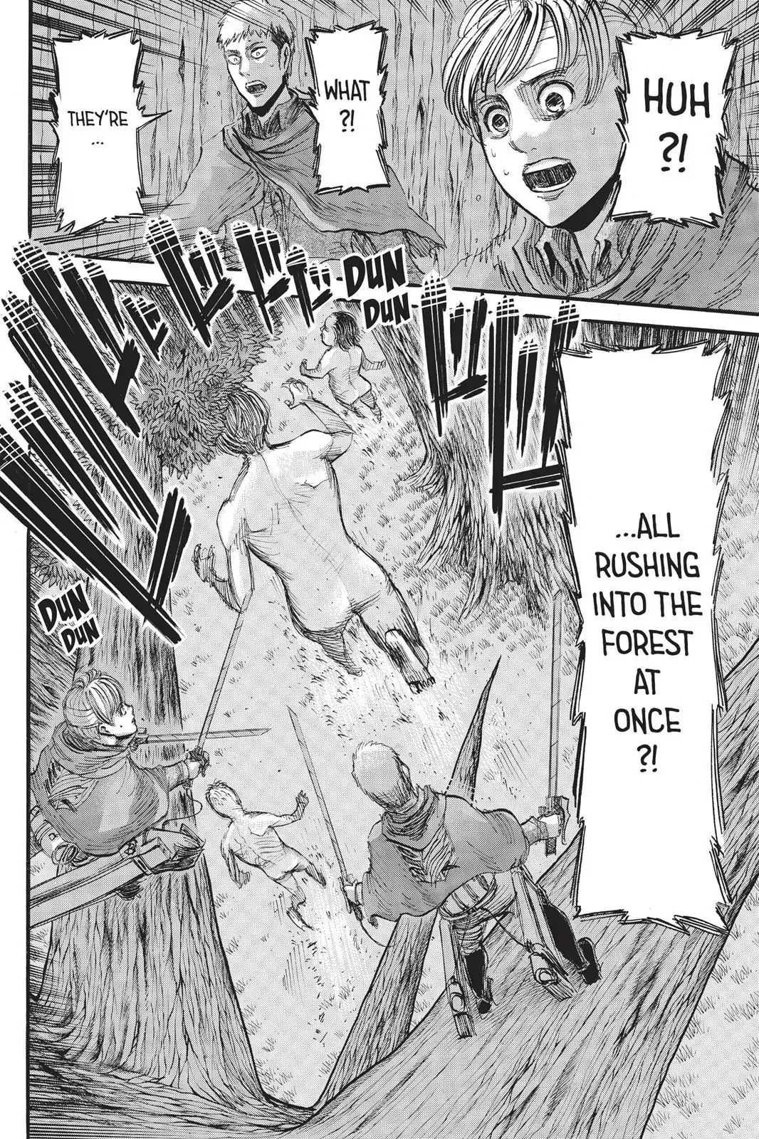 Read Attack on Titan En Manga Online