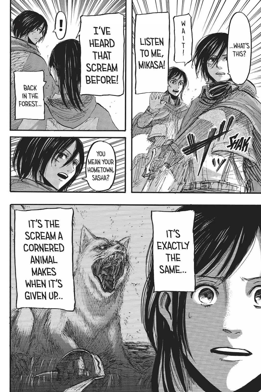 Read Attack on Titan En Manga Online