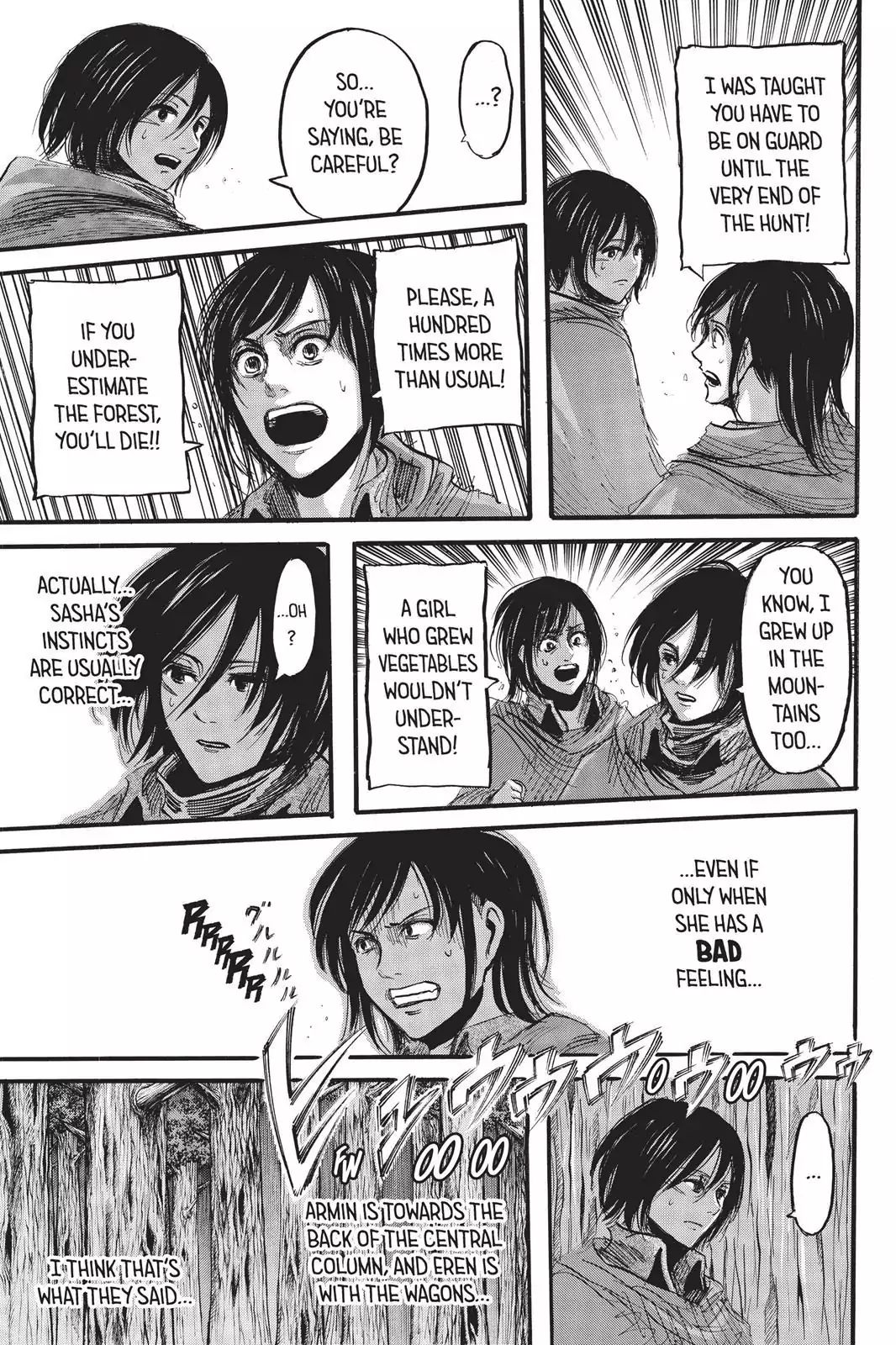 Read Attack on Titan En Manga Online