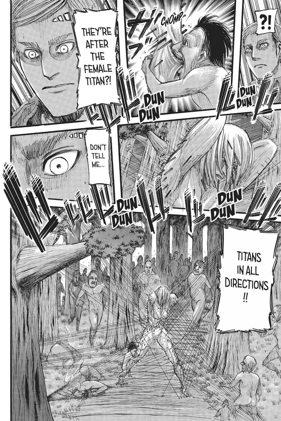 Read Attack on Titan En Manga Online