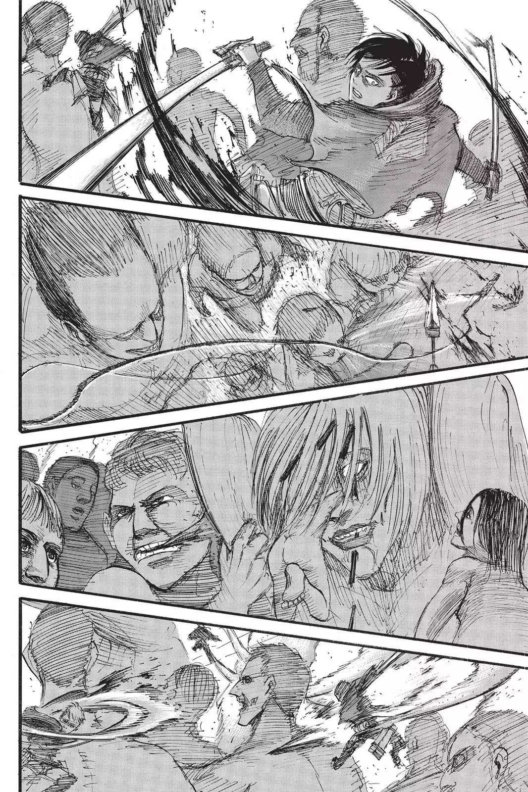 Read Attack on Titan En Manga Online