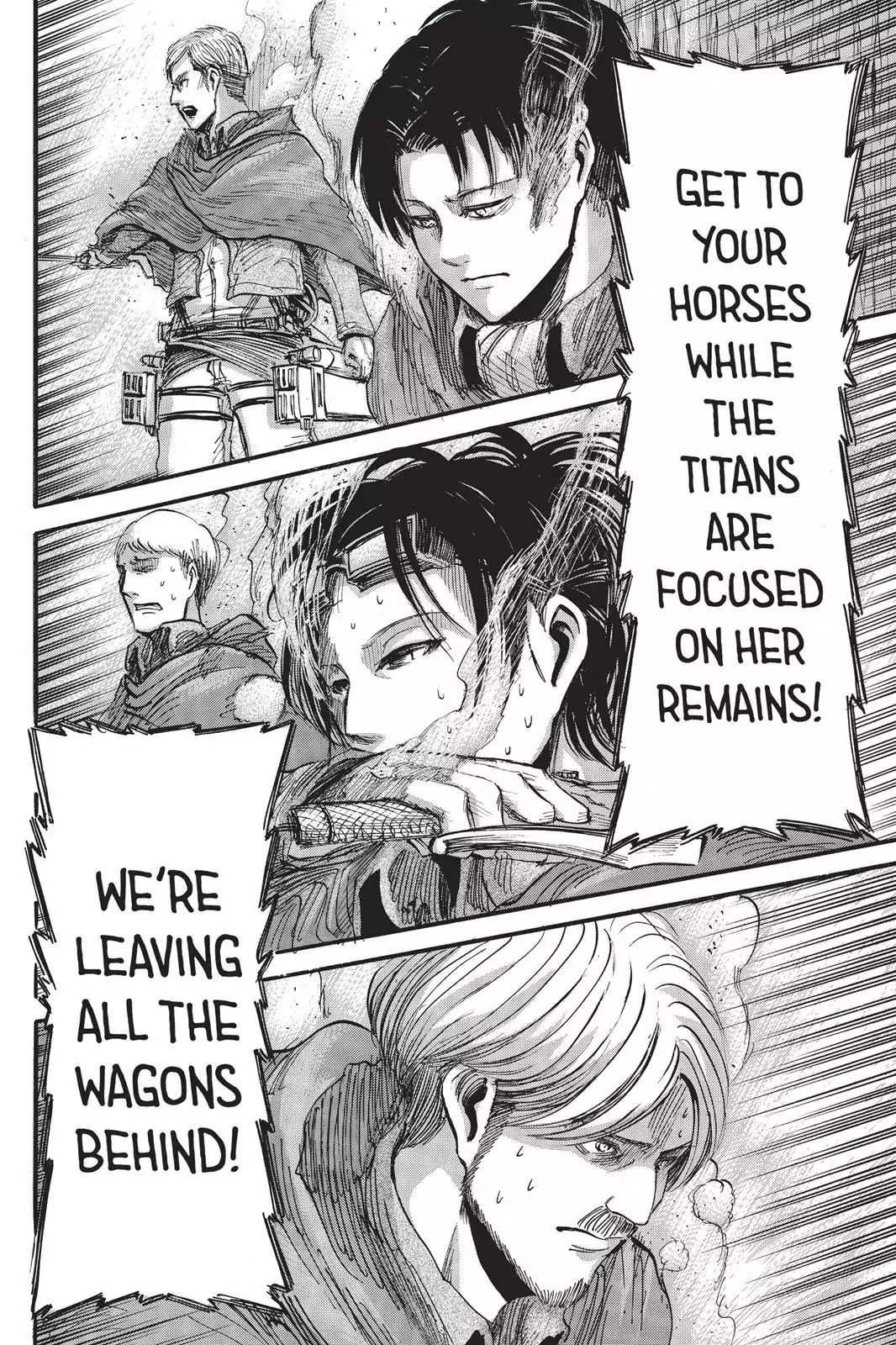 Read Attack on Titan En Manga Online