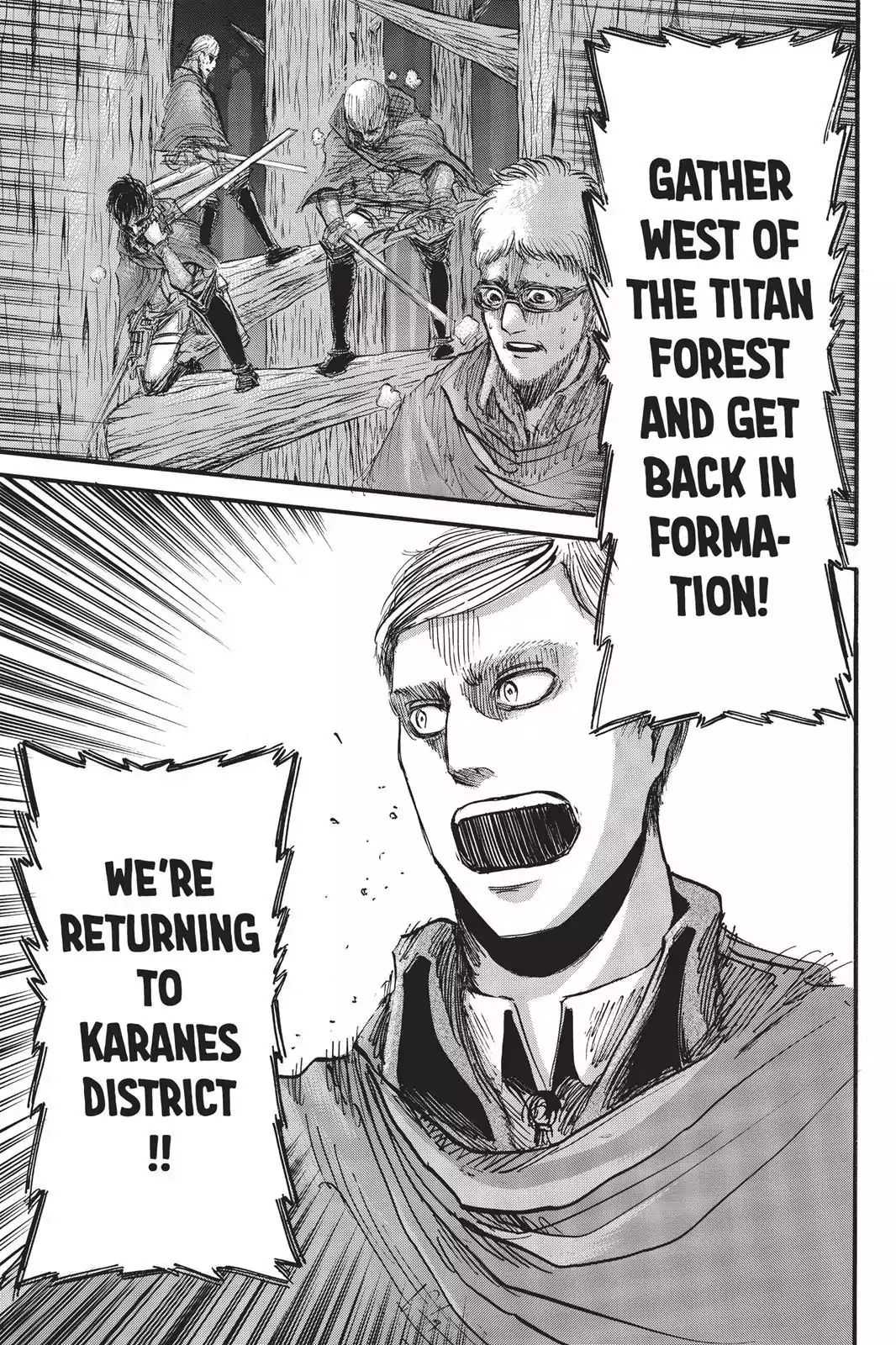 Read Attack on Titan En Manga Online