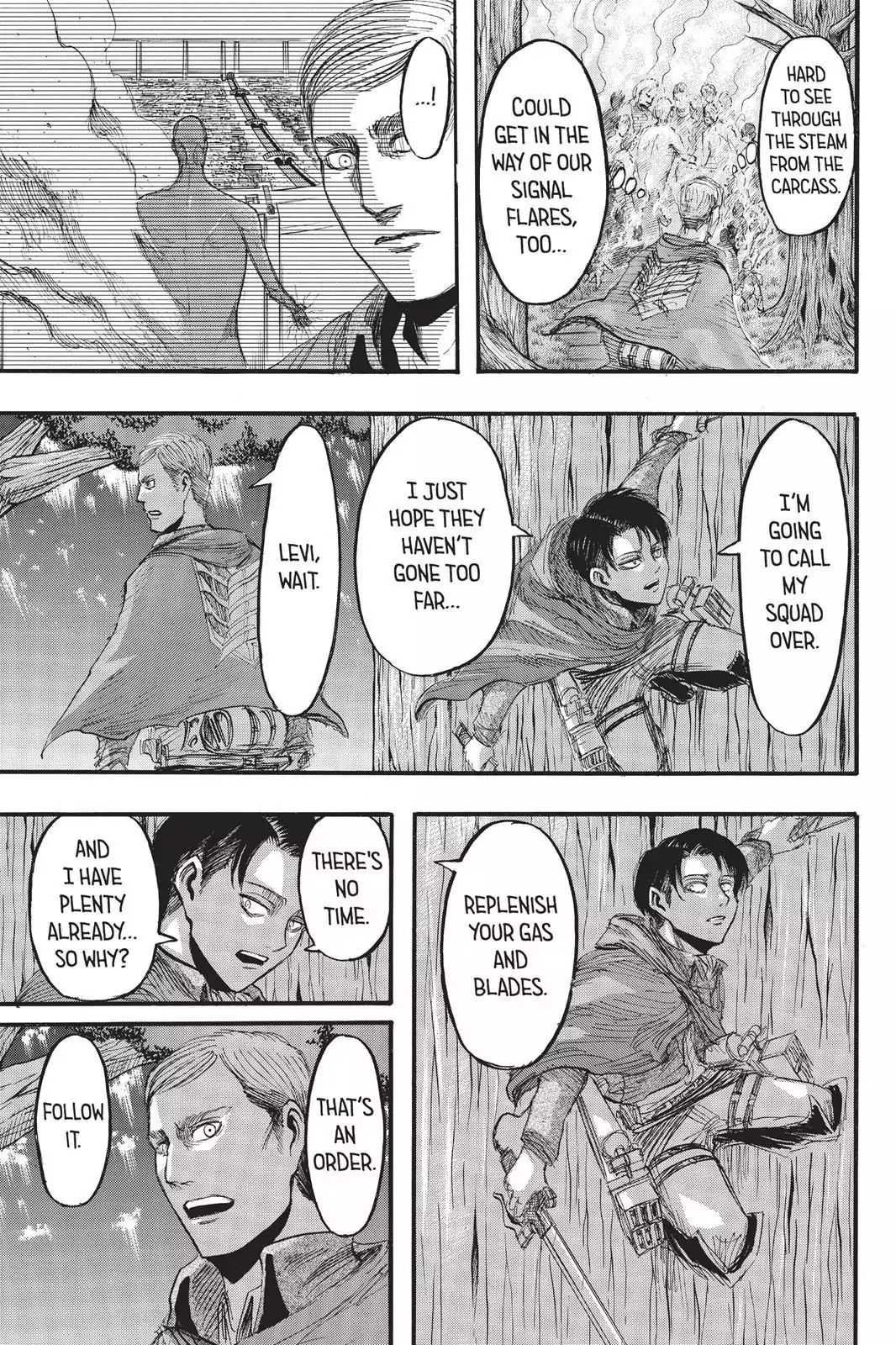 Read Attack on Titan En Manga Online
