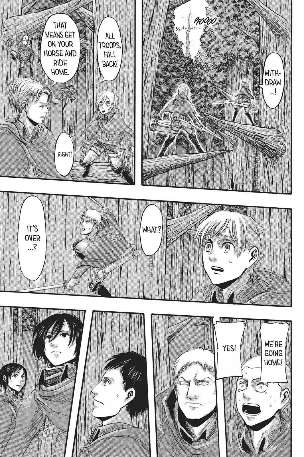 Read Attack on Titan En Manga Online