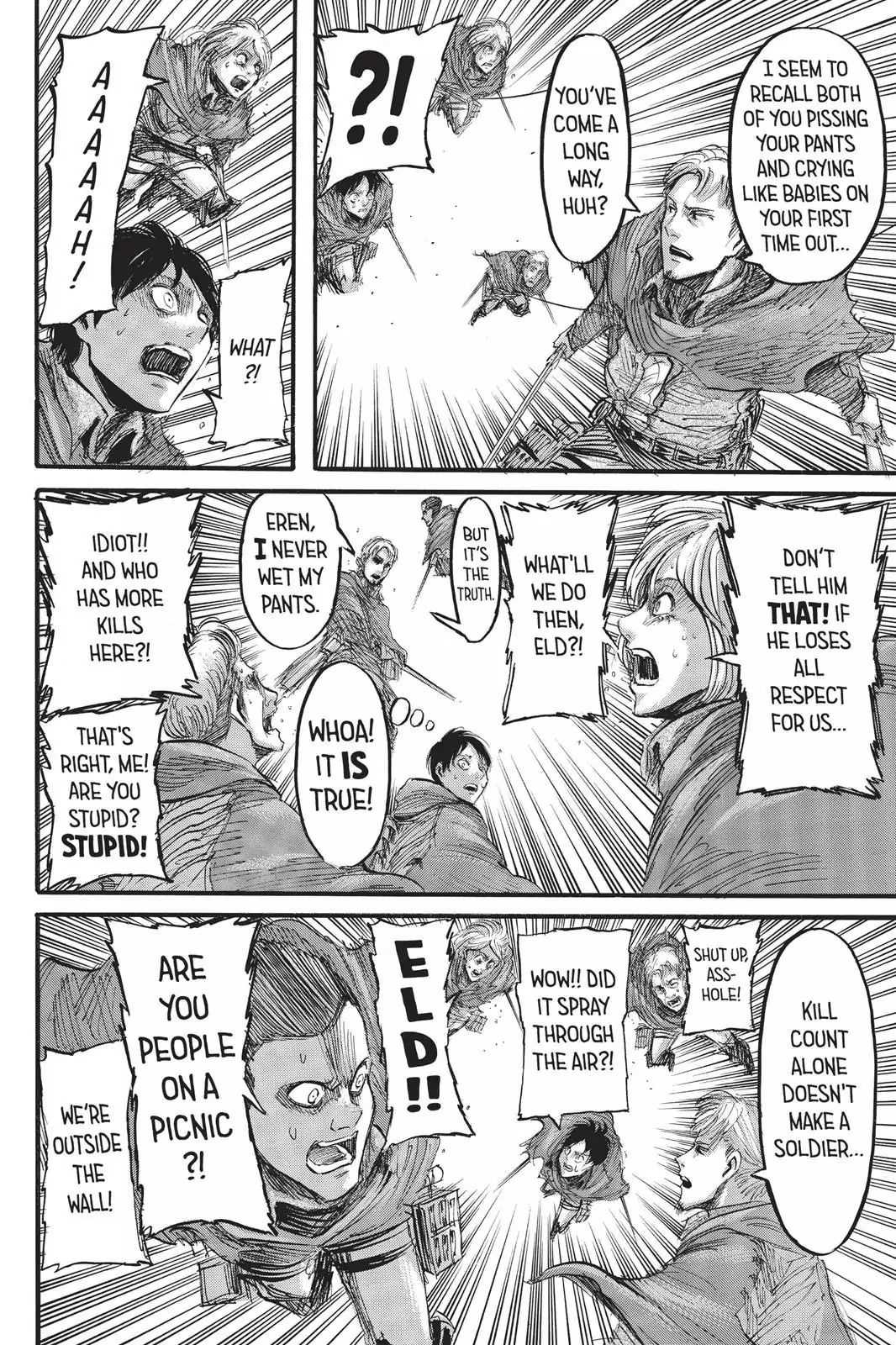 Read Attack on Titan En Manga Online