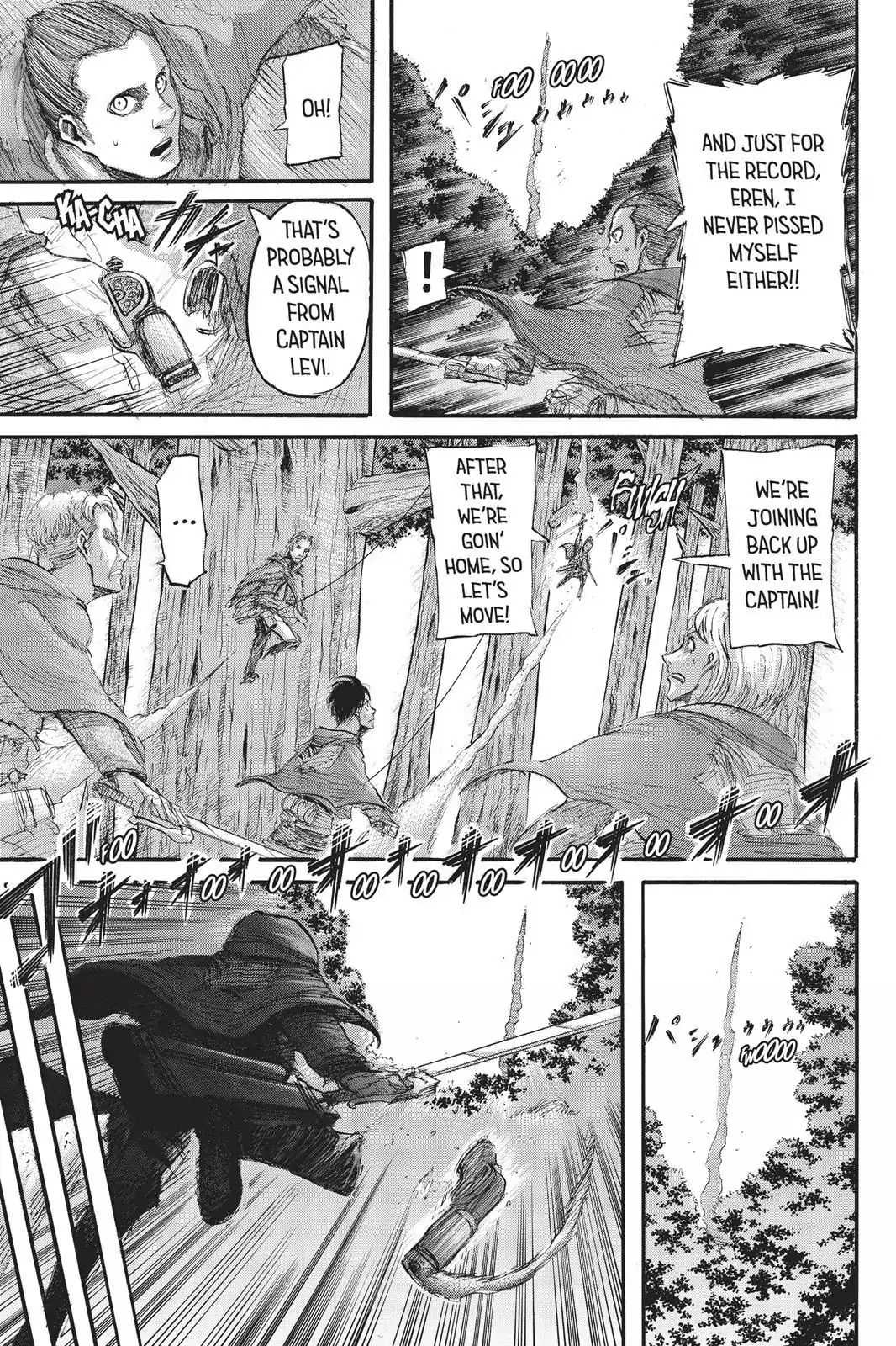 Read Attack on Titan En Manga Online