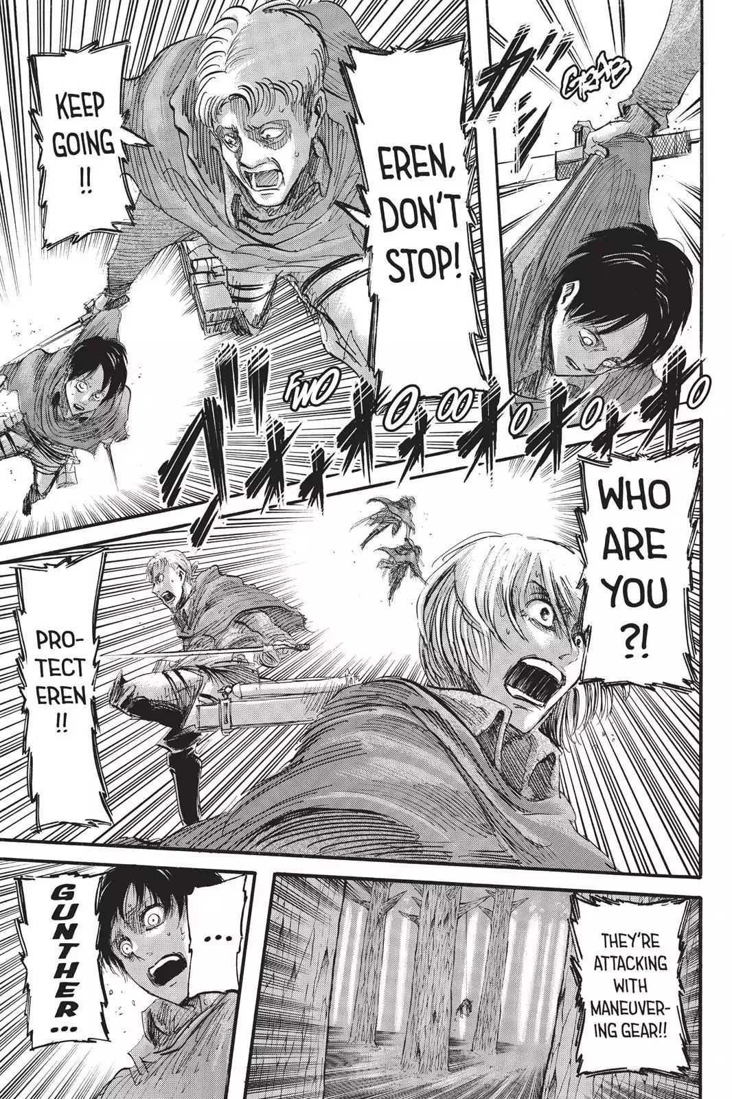 Read Attack on Titan En Manga Online