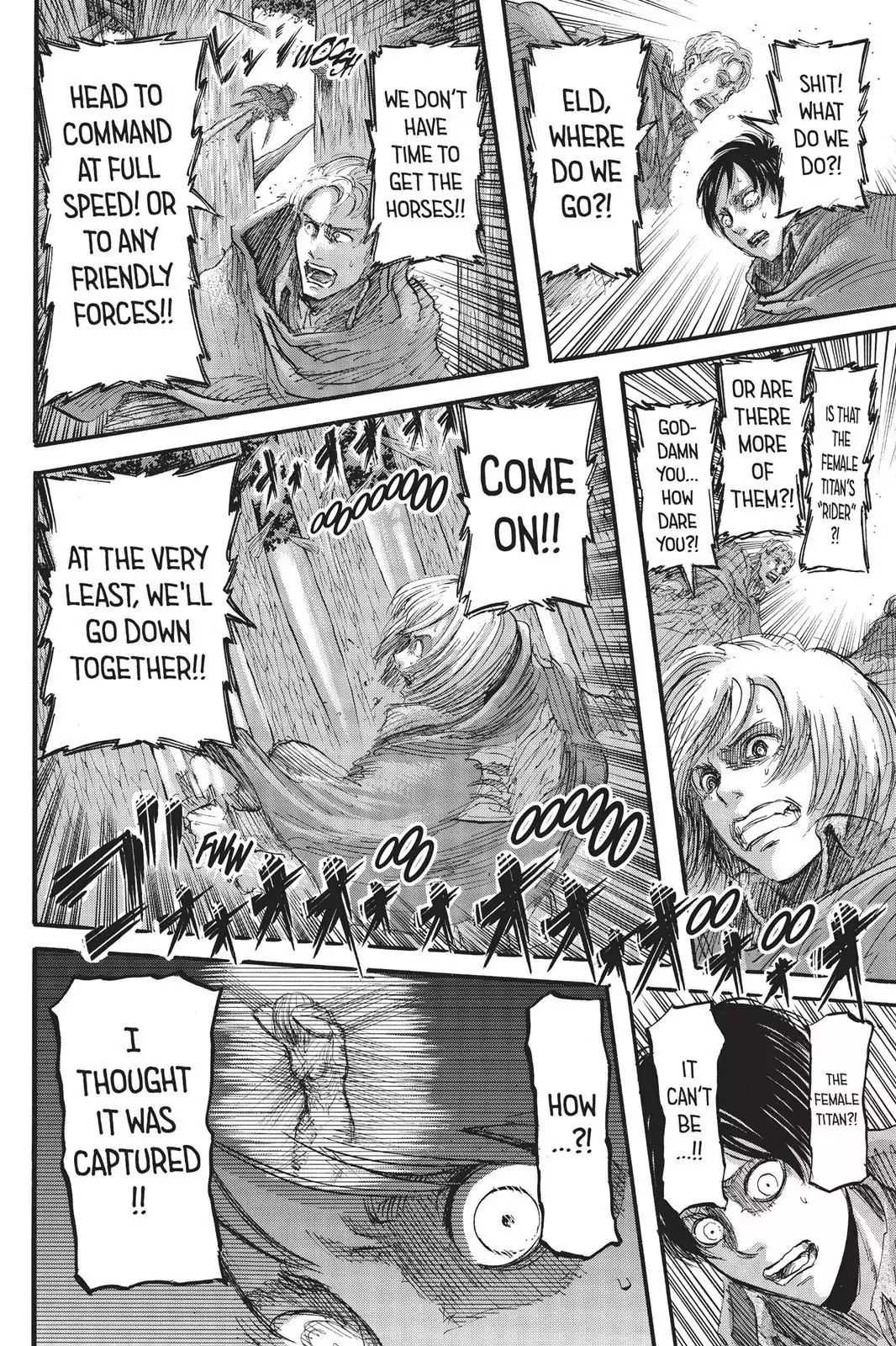Read Attack on Titan En Manga Online