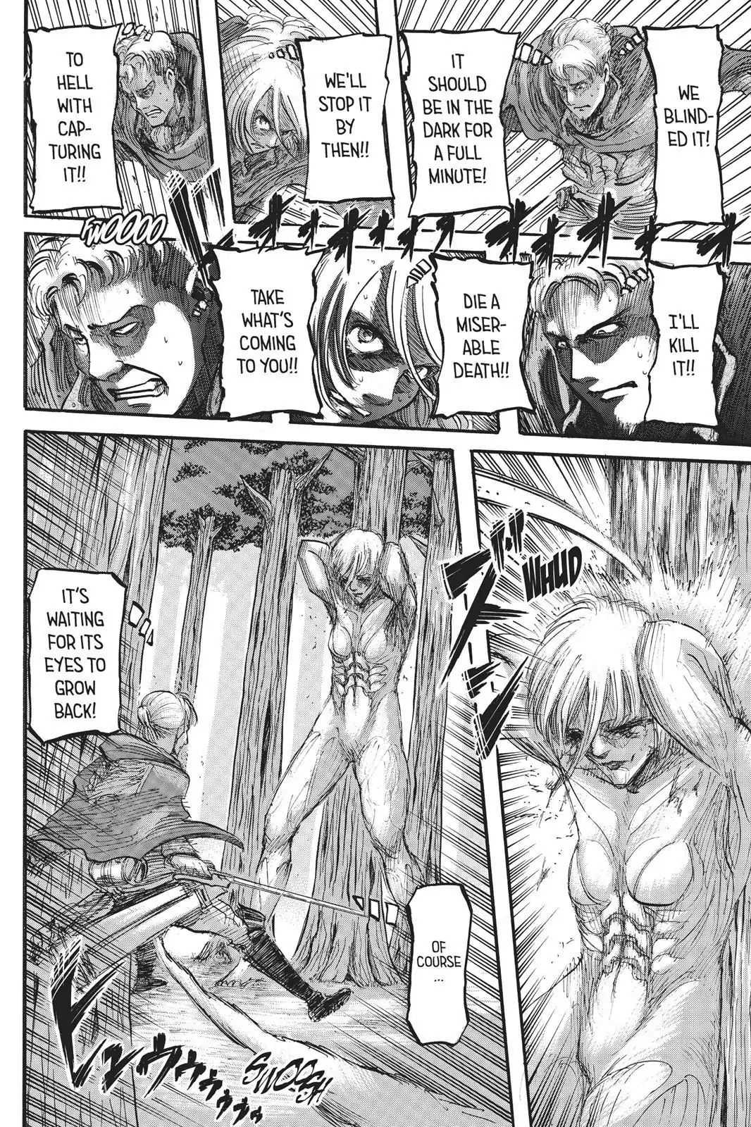 Read Attack on Titan En Manga Online