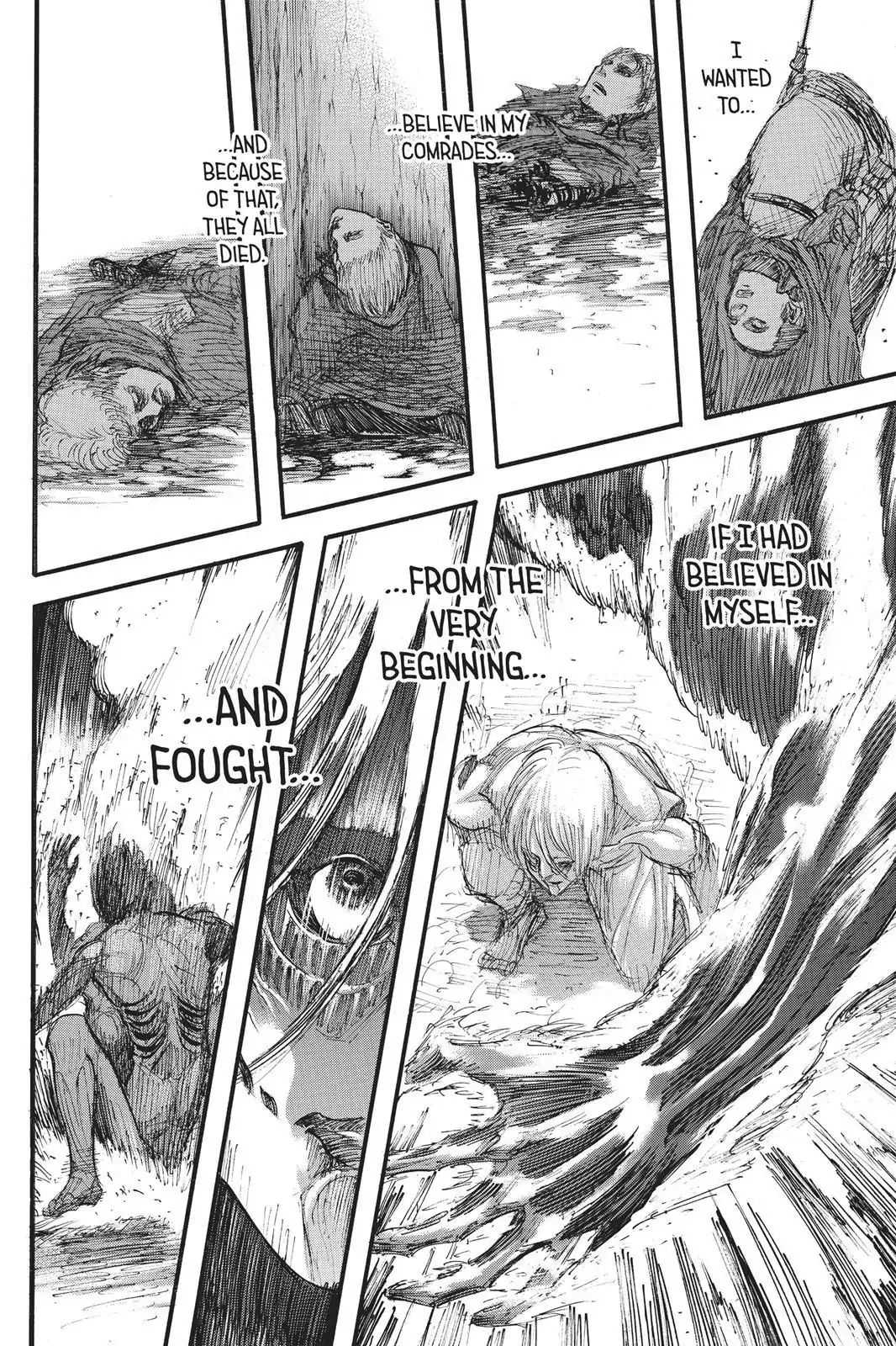 Read Attack on Titan En Manga Online