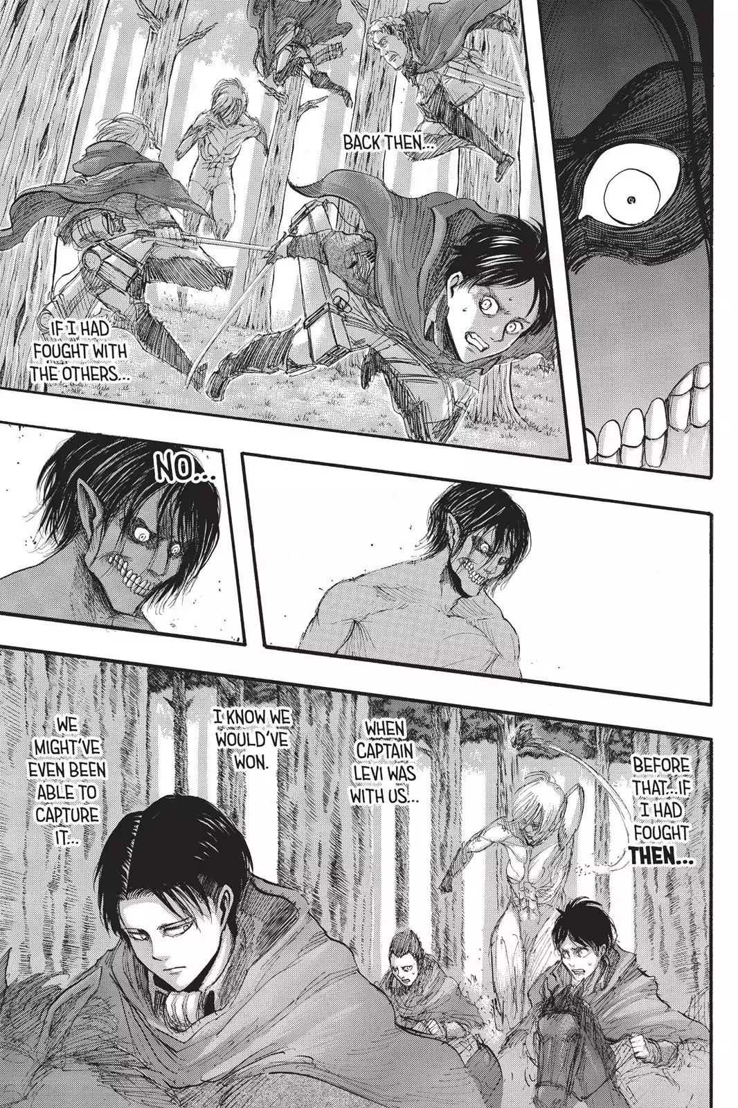 Read Attack on Titan En Manga Online