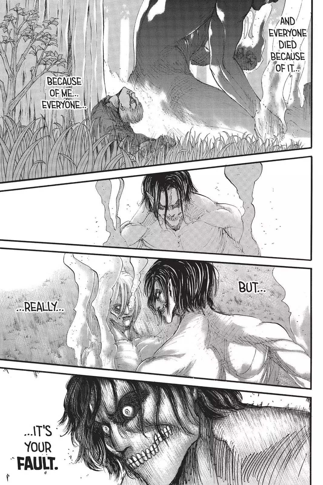 Read Attack on Titan En Manga Online