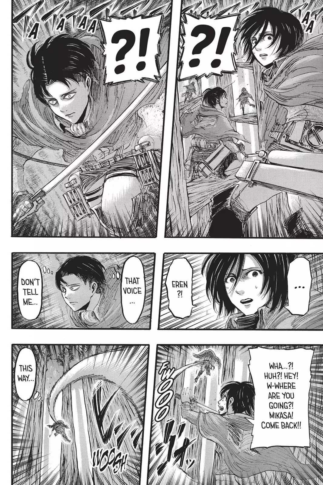 Read Attack on Titan En Manga Online
