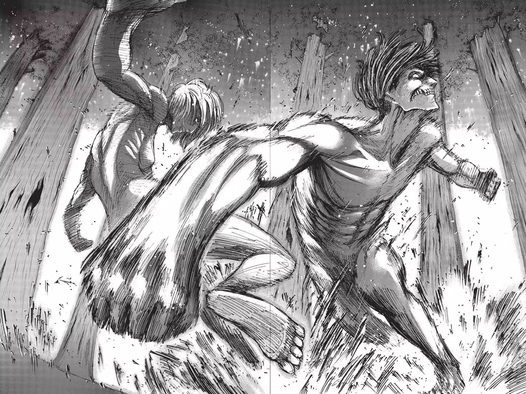 Read Attack on Titan En Manga Online