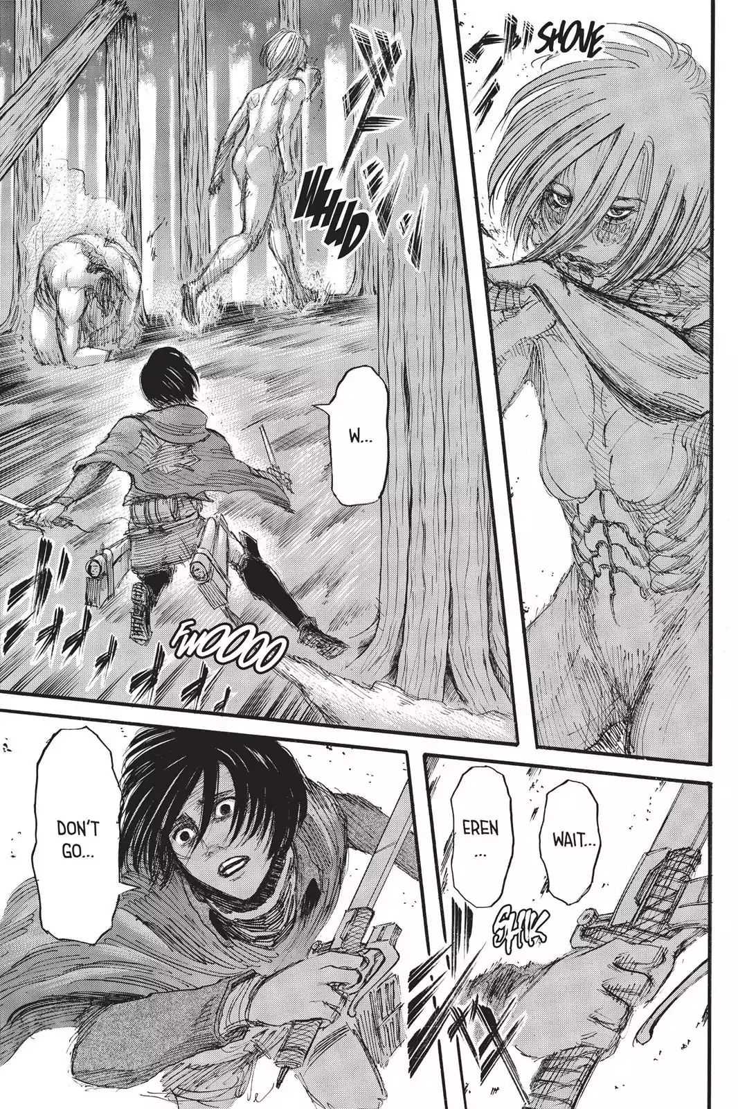 Read Attack on Titan En Manga Online