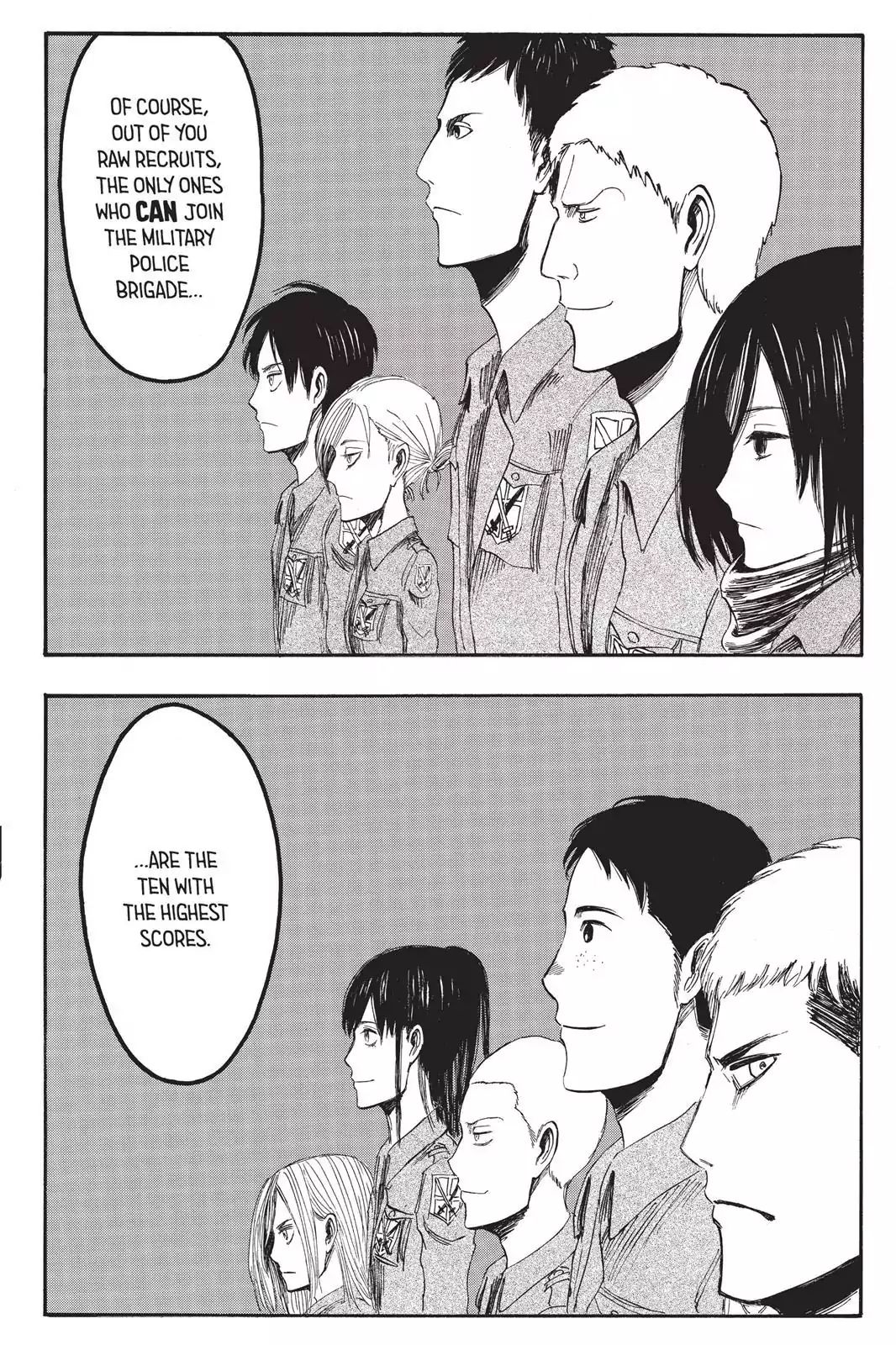 Read Attack on Titan En Manga Online