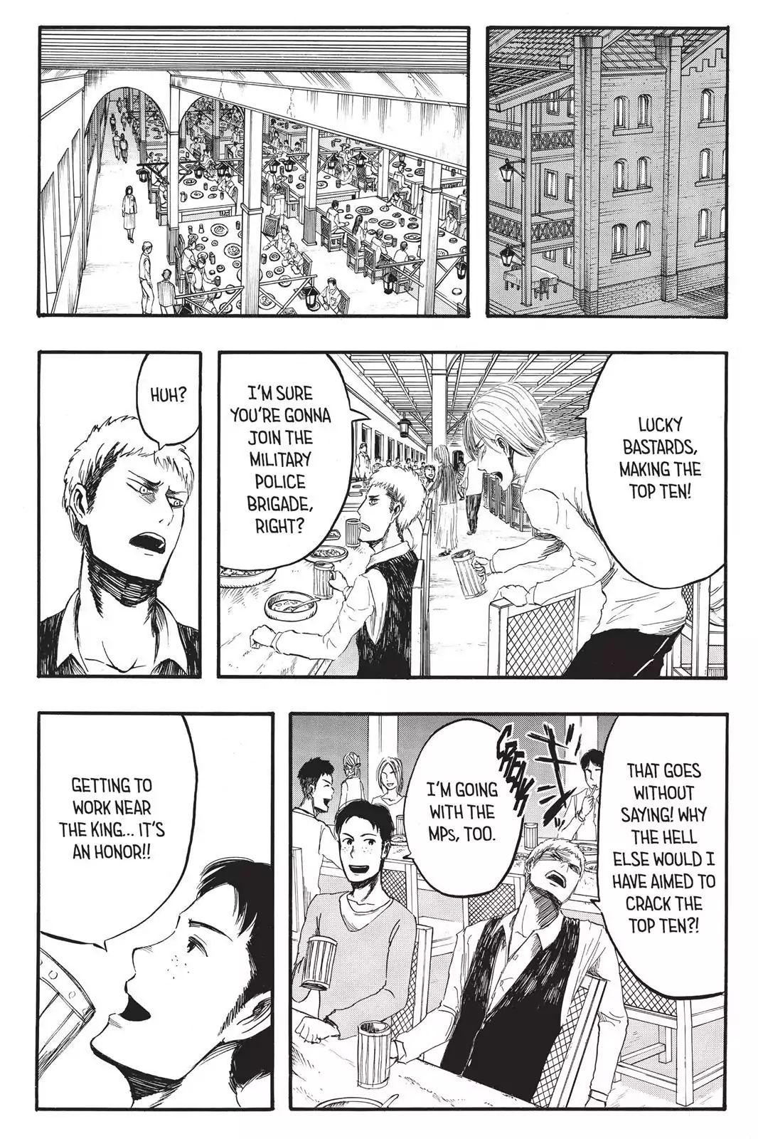 Read Attack on Titan En Manga Online