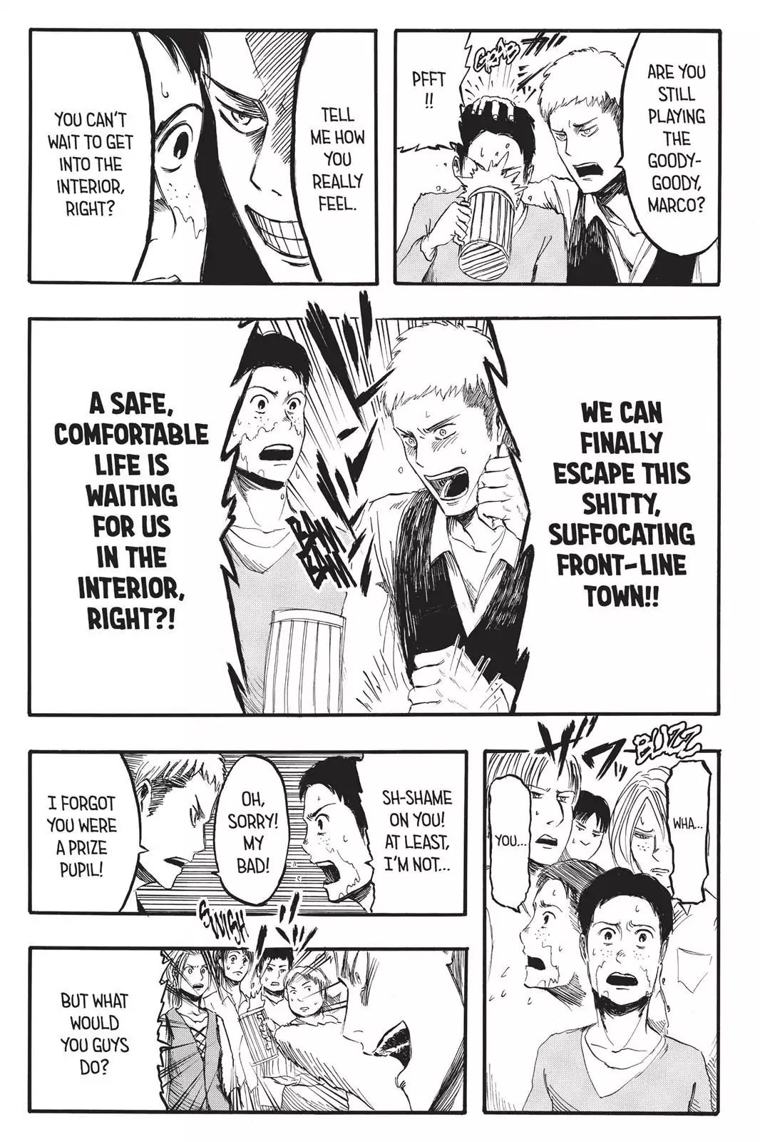 Read Attack on Titan En Manga Online